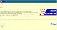 Desktop Screenshot of gym-sussex.org.uk